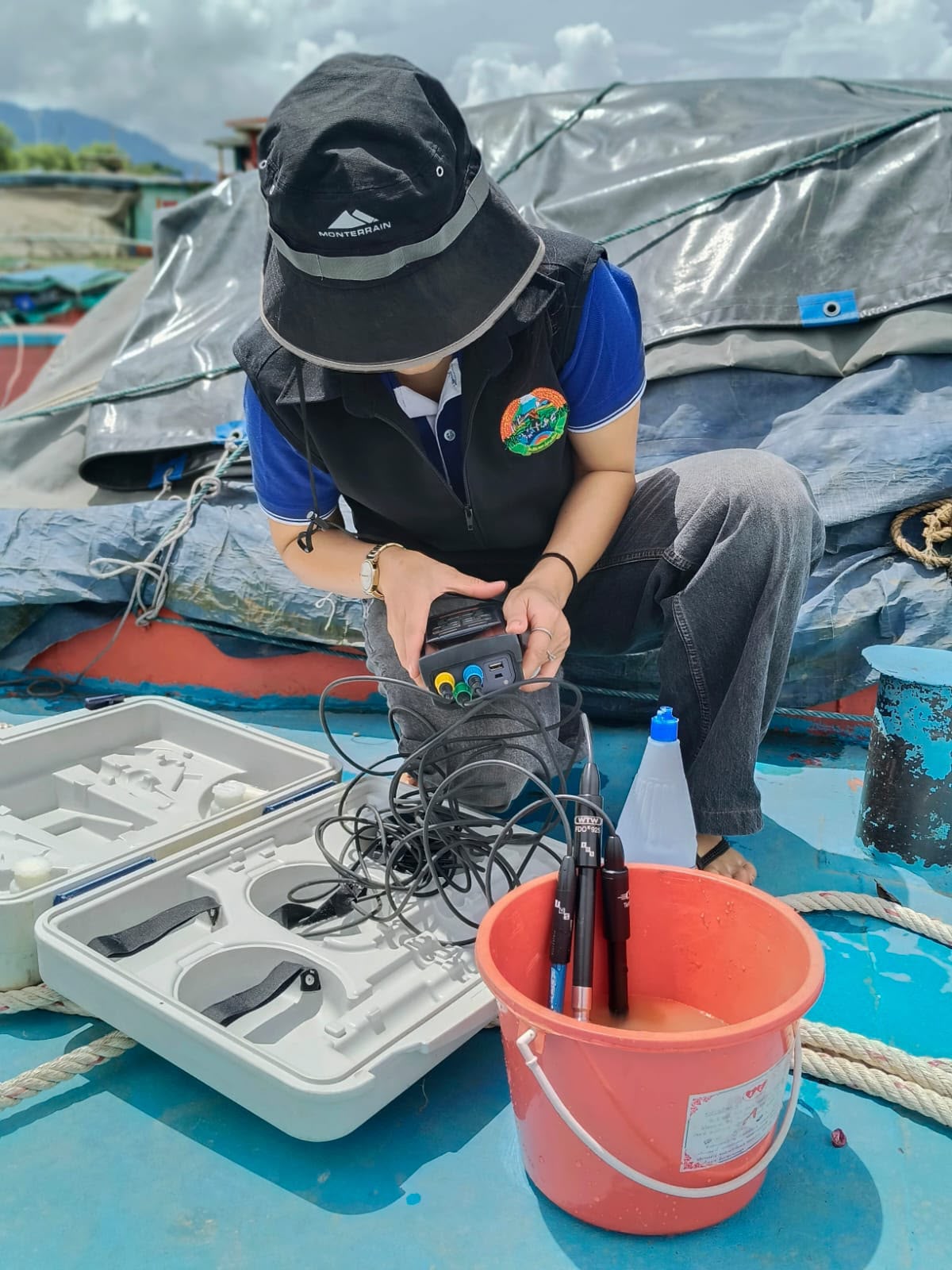 Updated arsenic monitoring in Bokeo and Luang Prabang, Lao PDR, showed arsenic levels within standard limit in the Mekong River